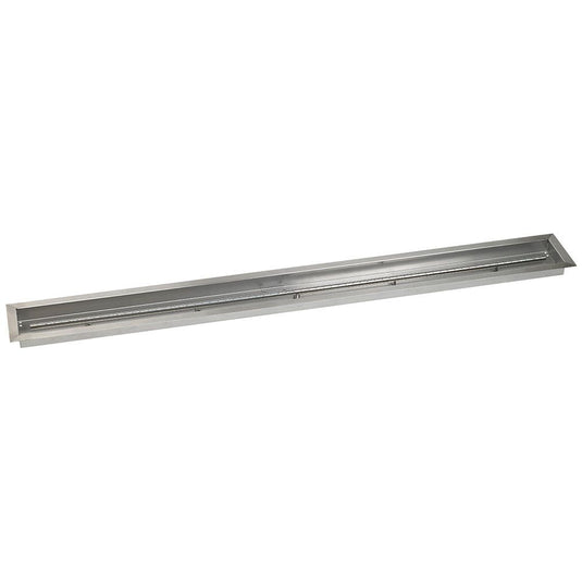 72" x 6" Stainless Steel Linear Drop-In Pan