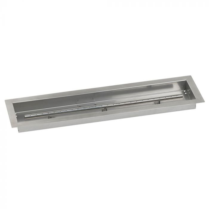 Load image into Gallery viewer, 30&quot; x 6&quot; Linear Drop-In Pan with Match Light Kit - Natural Gas Bundle
