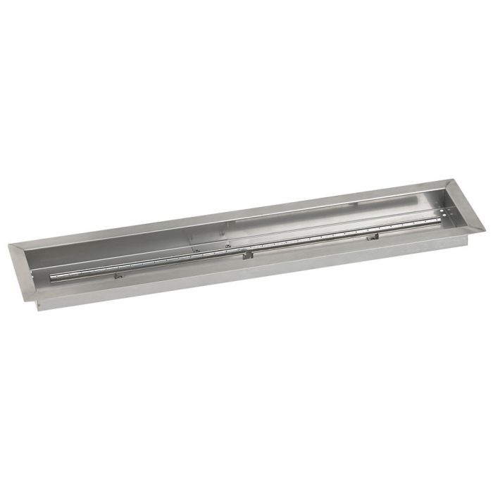 Load image into Gallery viewer, 36&quot; x 6&quot; Linear Drop-In Pan with Match Light Kit - Natural Gas Bundle
