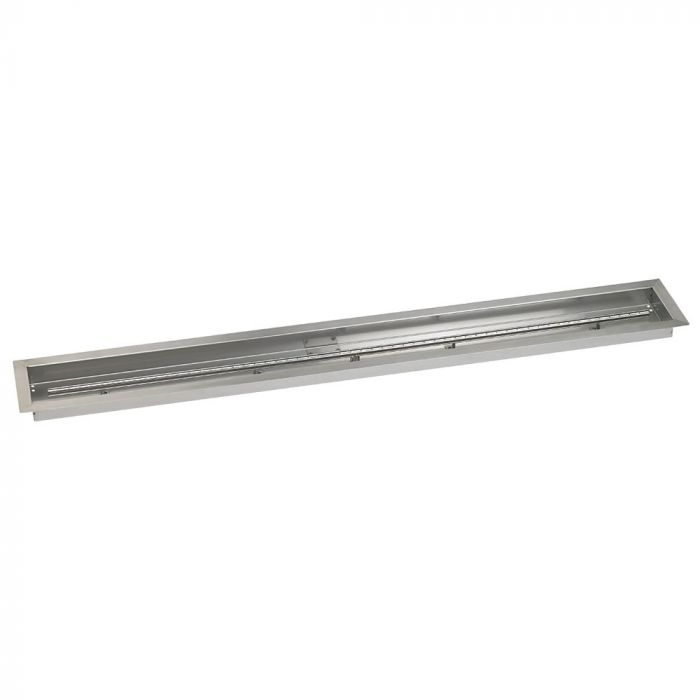 Load image into Gallery viewer, 60&quot; x 6&quot; Linear Drop-In Pan with Match Light Kit - Natural Gas Bundle
