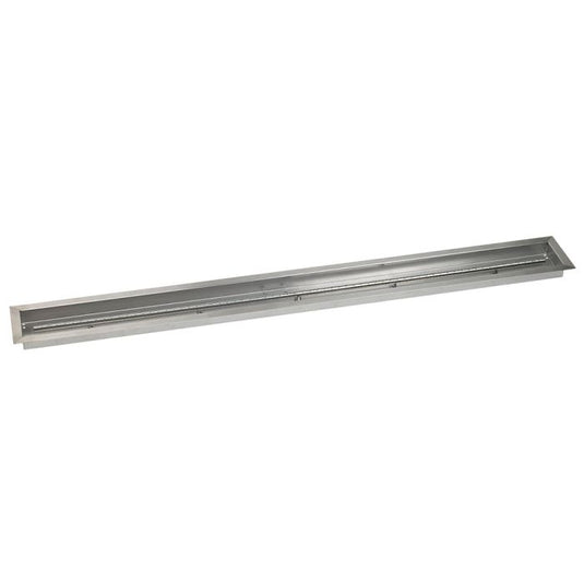 72"x 6" Linear Drop-In Pan with Match Light Kit - Natural Gas