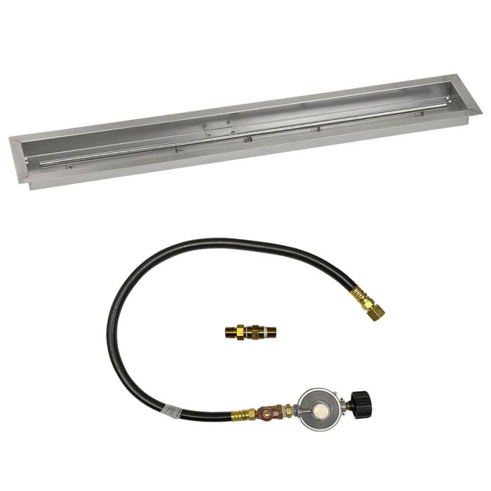 Load image into Gallery viewer, 48&quot;x 6&quot; Linear Drop-In Pan with Match Light Kit - Propane
