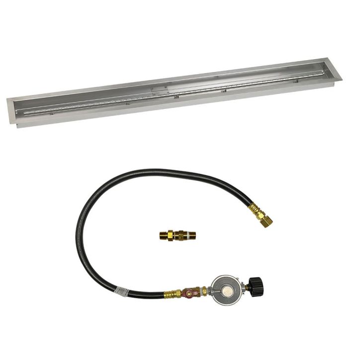 Load image into Gallery viewer, 60&quot;x 6&quot; Linear Drop-In Pan with Match Light Kit - Propane
