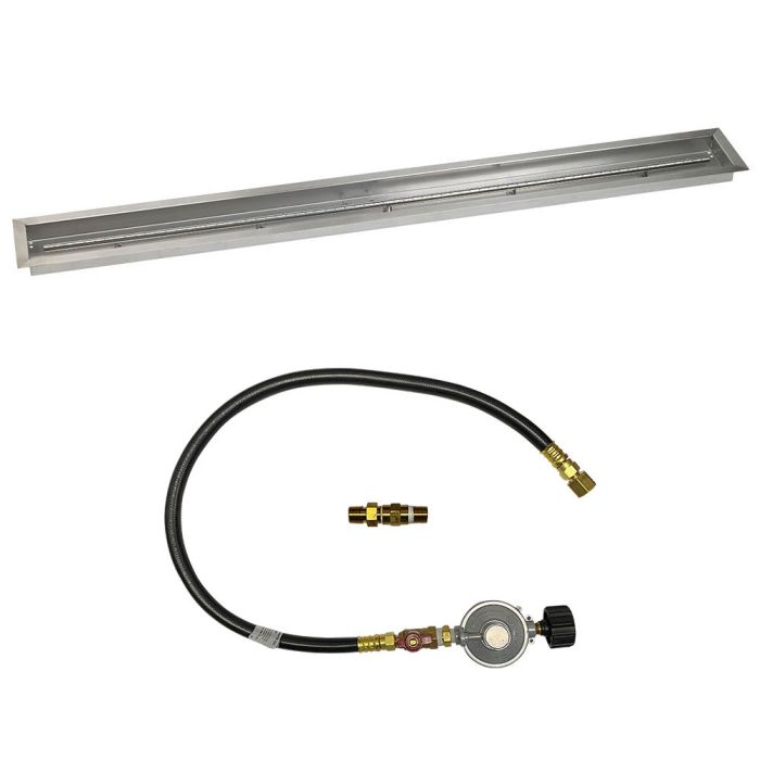 Load image into Gallery viewer, 72&quot;x 6&quot; Linear Drop-In Pan with Match Light Kit - Propane
