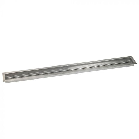 72" x 6" Stainless Steel Linear Channel Drop-In Pan with S.I.T. System - Natural Gas Bundle