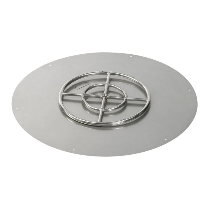 Load image into Gallery viewer, 36&quot; Round Flat Pan with Match Light Kit (18&quot; Ring) - Natural Gas
