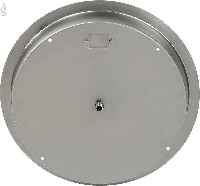 Load image into Gallery viewer, 19&quot; Stainless Steel Round Drop-In Pan With 12&quot; Ring Burner
