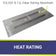 Load image into Gallery viewer, 60" x 24" Rectangular Stainless Steel Flat Pan
