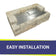 Load image into Gallery viewer, 60" x 24" Rectangular Stainless Steel Flat Pan

