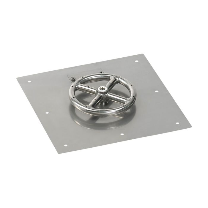 Load image into Gallery viewer, 12&quot; Square Flat Pan with Match Light Kit (6&quot; Ring) - Natural Gas
