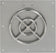 Load image into Gallery viewer, 18" Square Stainless Steel Flat Pan (1/2" Nipple)
