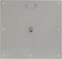 Load image into Gallery viewer, 18" Square Stainless Steel Flat Pan (1/2" Nipple)
