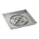 Load image into Gallery viewer, 24" Square Stainless Steel Drop-In Pan with S.I.T. System (18 Ring) - Natural Gas Bundle
