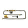 Load image into Gallery viewer, 36" Square Stainless Steel Drop-In Pan with S.I.T. System (18 Ring) - Natural Gas Bundle
