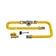 Load image into Gallery viewer, 36" Square Drop-In Pan with High-Capacity S.I.T. System (30 Ring) - Natural Gas Bundle
