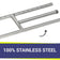 Load image into Gallery viewer, 18" x 6" Stainless Steel H-Style Burner - Natural Gas
