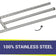 Load image into Gallery viewer, 30" x 6" Stainless Steel H-Style Burner - Natural Gas
