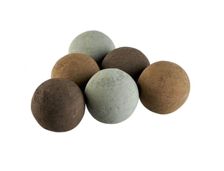 Stone and spheres