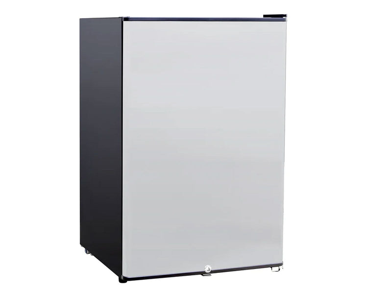 Load image into Gallery viewer, Summerset 22-inch outdoor rated compact fridge RFR-22S stainless steel built-in refrigerator for outdoor kitchen
