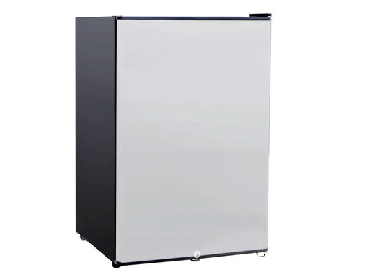 Summerset 22-inch outdoor rated compact fridge RFR-22S stainless steel built-in refrigerator for outdoor kitchen