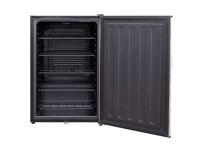 Load image into Gallery viewer, Summerset 22-inch outdoor rated compact fridge RFR-22S stainless steel built-in refrigerator for outdoor kitchen
