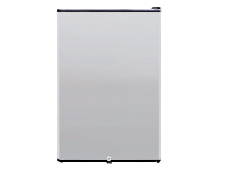 Load image into Gallery viewer, Summerset 22-inch outdoor rated compact fridge RFR-22S stainless steel built-in refrigerator for outdoor kitchen
