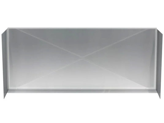 Summerset 48-Inch Stainless Steel Wind Guard for 36 to 44-Inch Gas Grills