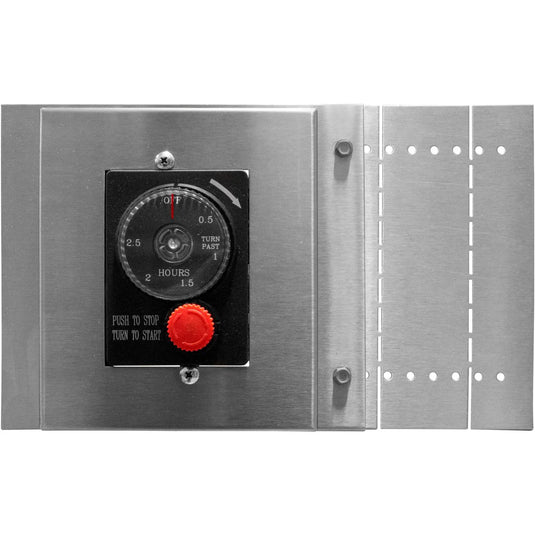 Summerset Expandable Masonry Control Panel Kit for ESTOP1-0H and ESTOP2-5H Gas Timers