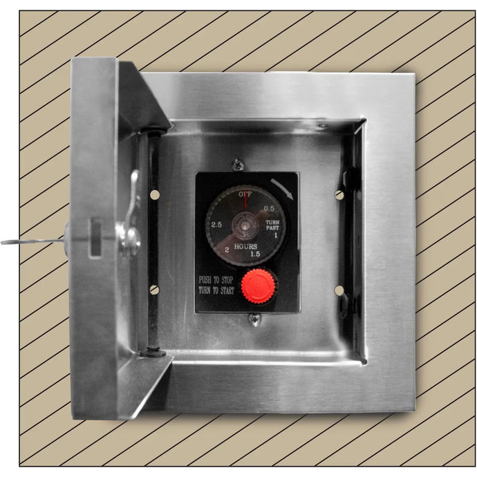 Summerset Locking Cabinet for ESTOP1-0H and ESTOP2-5H Gas Timers
