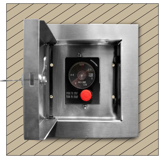 Summerset Locking Cabinet for ESTOP1-0H and ESTOP2-5H Gas Timers