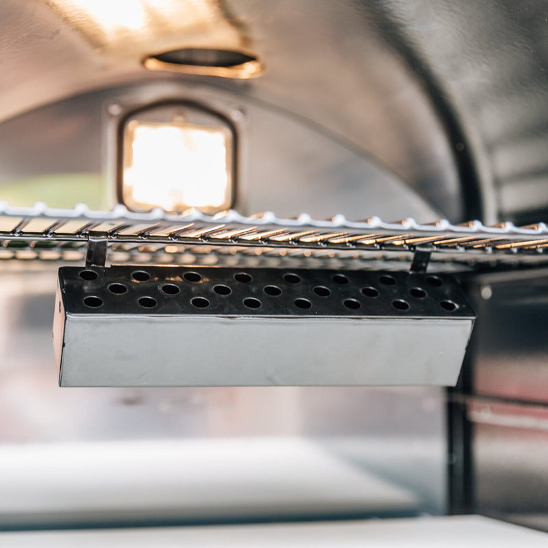 Load image into Gallery viewer, Summerset Outdoor Oven with stainless steel construction, three cooking racks, and halogen interior light
