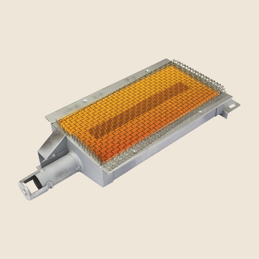 Summerset Drop-In Infrared Sear Burner for Sizzler Series Grills with 12,000 and 14,000 BTUs, compatible with Sizzler and Sizzler Pro models