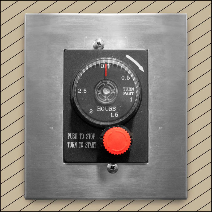 Summerset Surface Mount Enclosure Kit for ESTOP1-0H and ESTOP2-5H Gas Timers