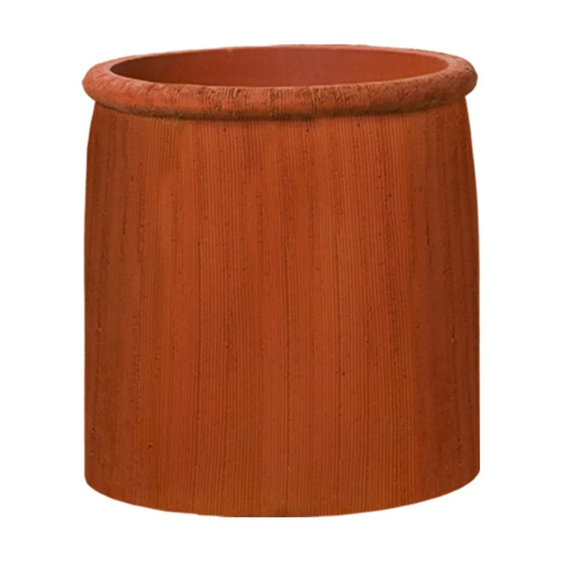 Load image into Gallery viewer, Superior Archduke clay chimney pot with a classic traditional decorative design for masonry chimneys
