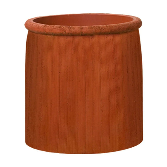 Superior Archduke clay chimney pot with a classic traditional decorative design for masonry chimneys
