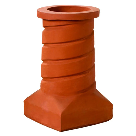 Superior Avon clay chimney pot with a traditional decorative design for masonry chimneys