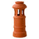 Load image into Gallery viewer, Superior Beacon clay chimney pot with a traditional decorative design for masonry chimneys
