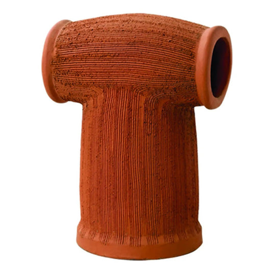 Superior Belair clay chimney pot designed for decorative and functional chimney installations
