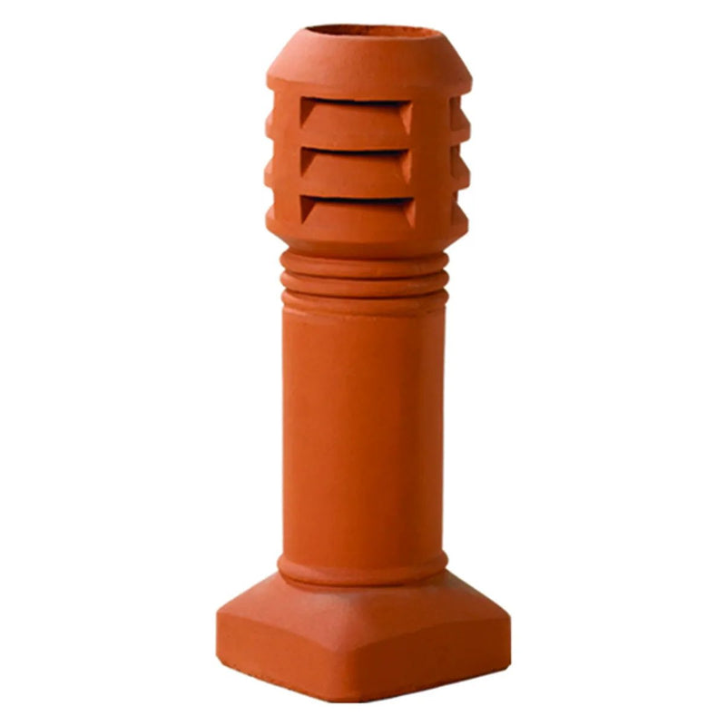 Load image into Gallery viewer, Superior Devonshire clay chimney pot with a traditional decorative chimney design
