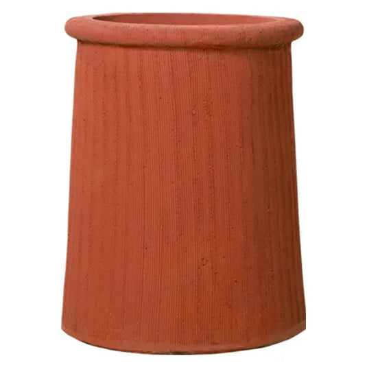 Superior Empress clay chimney pot with an elegant traditional decorative design for masonry chimneys