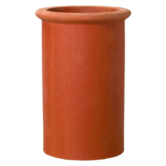 Superior Monarch clay chimney pot with a classic traditional decorative design for masonry chimneys