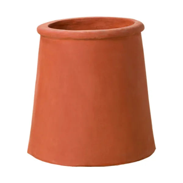 Load image into Gallery viewer, Superior Wellington clay chimney pot with a classic traditional decorative design for masonry chimneys
