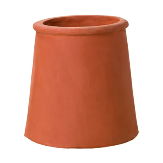 Superior Wellington clay chimney pot with a classic traditional decorative design for masonry chimneys