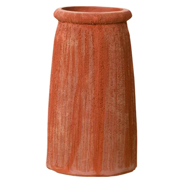 Load image into Gallery viewer, Superior Windsor clay chimney pot with a classic traditional decorative design for masonry chimneys
