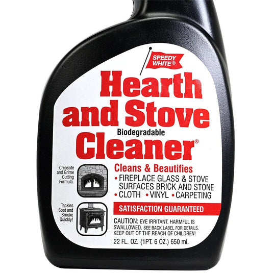 SPEEDY-WHITE HEARTH AND STOVE CLEANER