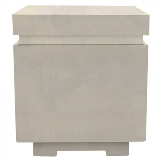 Prism Hardscapes PH-412 Tav Concrete Propane Enclosure, 20x20-Inch