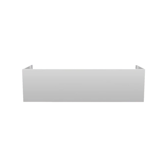 TrueFlame 12-Inch Stainless Steel Duct Cover for 48-Inch Vent Hood – premium