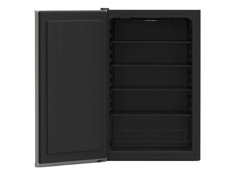 Load image into Gallery viewer, TrueFlame 22-Inch Outdoor Approved Refrigerator 4.1 Cu Ft stainless steel outdoor rated fridge for built-in kitchens
