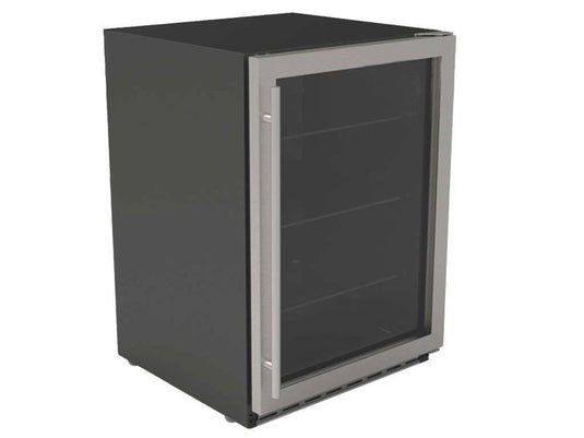 TrueFlame 24-Inch 5.1c Outdoor Rated Refrigerator
