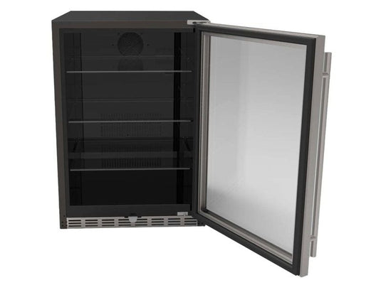 TrueFlame 24-Inch 5.1c Outdoor Rated Refrigerator